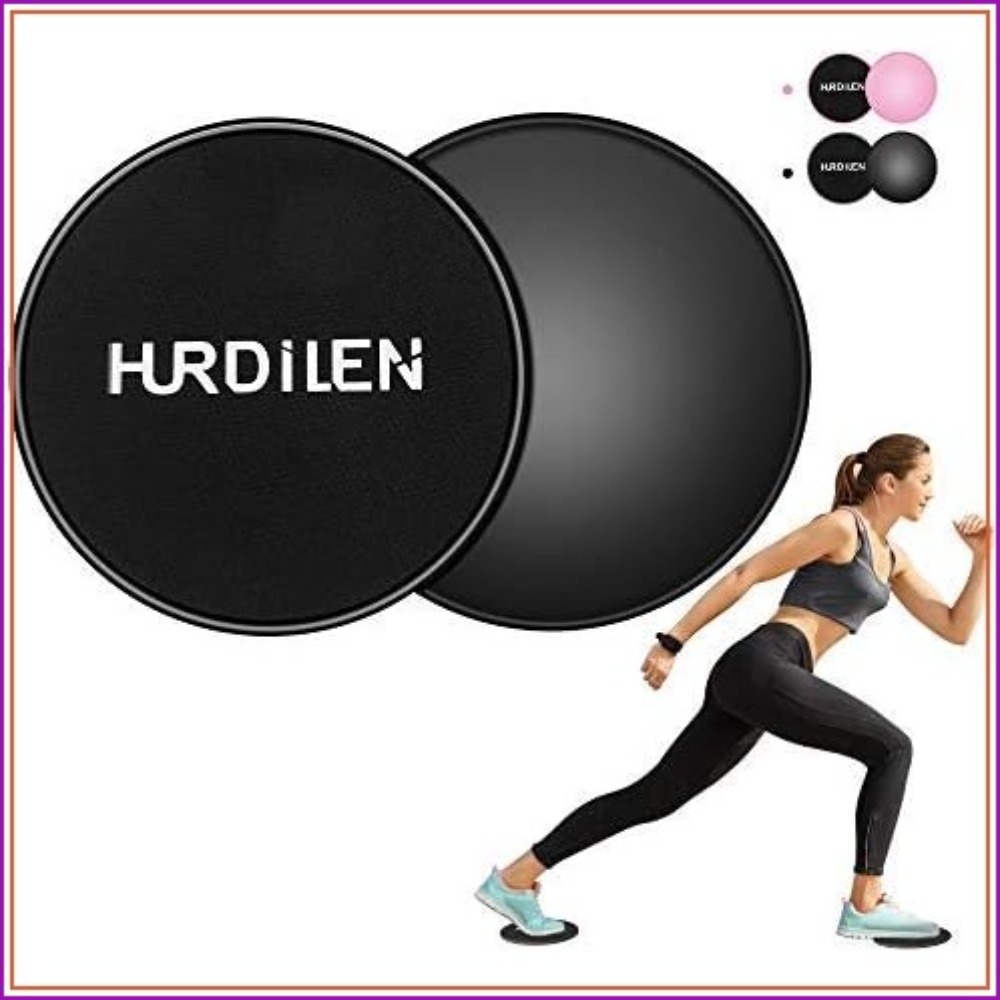 Gliding Disc Slider - Dual-Sided Exercise Gliding Discs for Carpet