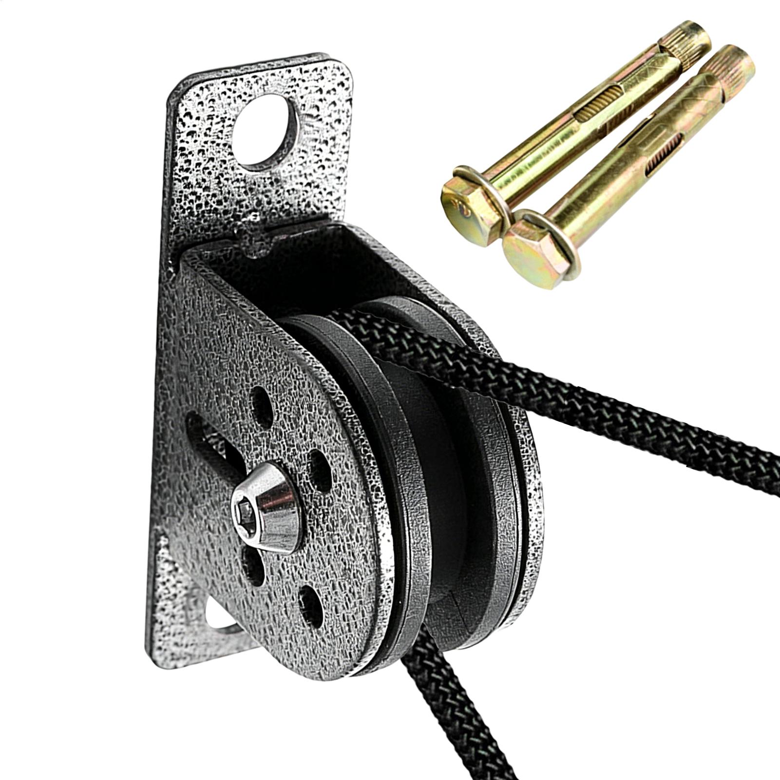 Home Gym Diy Pulley System - Gym Pulley System Cable Rope Bearing