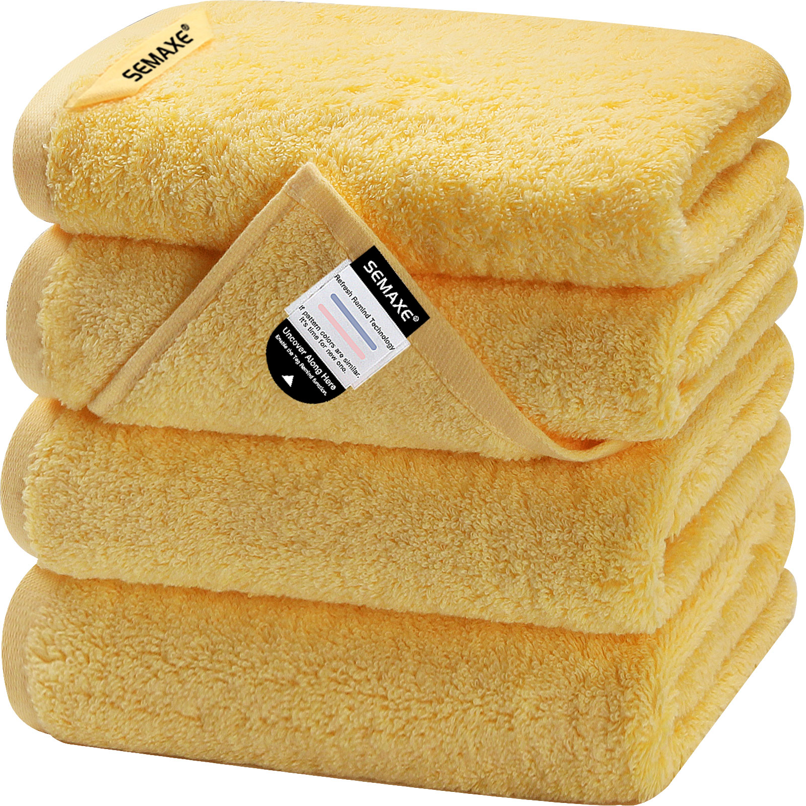 Home Gym Equipment Amazon - SEMAXE 40*70cm 125g Hand Towel Set