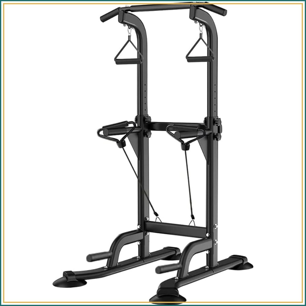 Home Gym Multifunctional - Multi-Function Power Tower: Pull Up, Dip