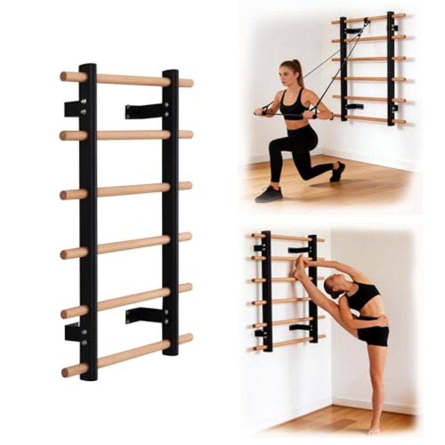Home Gym Multifunctional - Home gym wall-mounted half body Swedish