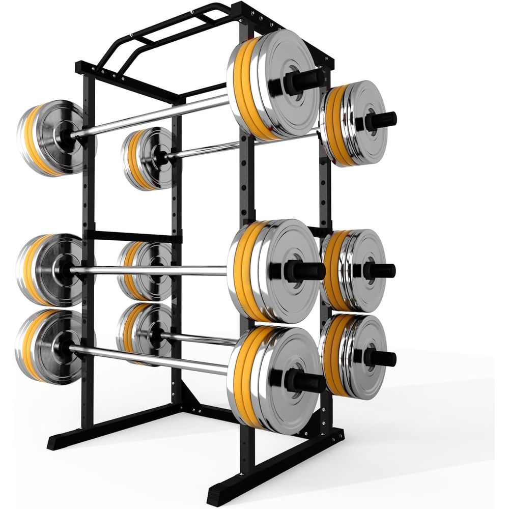 Home Gym Multifunctional - 1800 LB Capacity Multi-Functional Power Rack