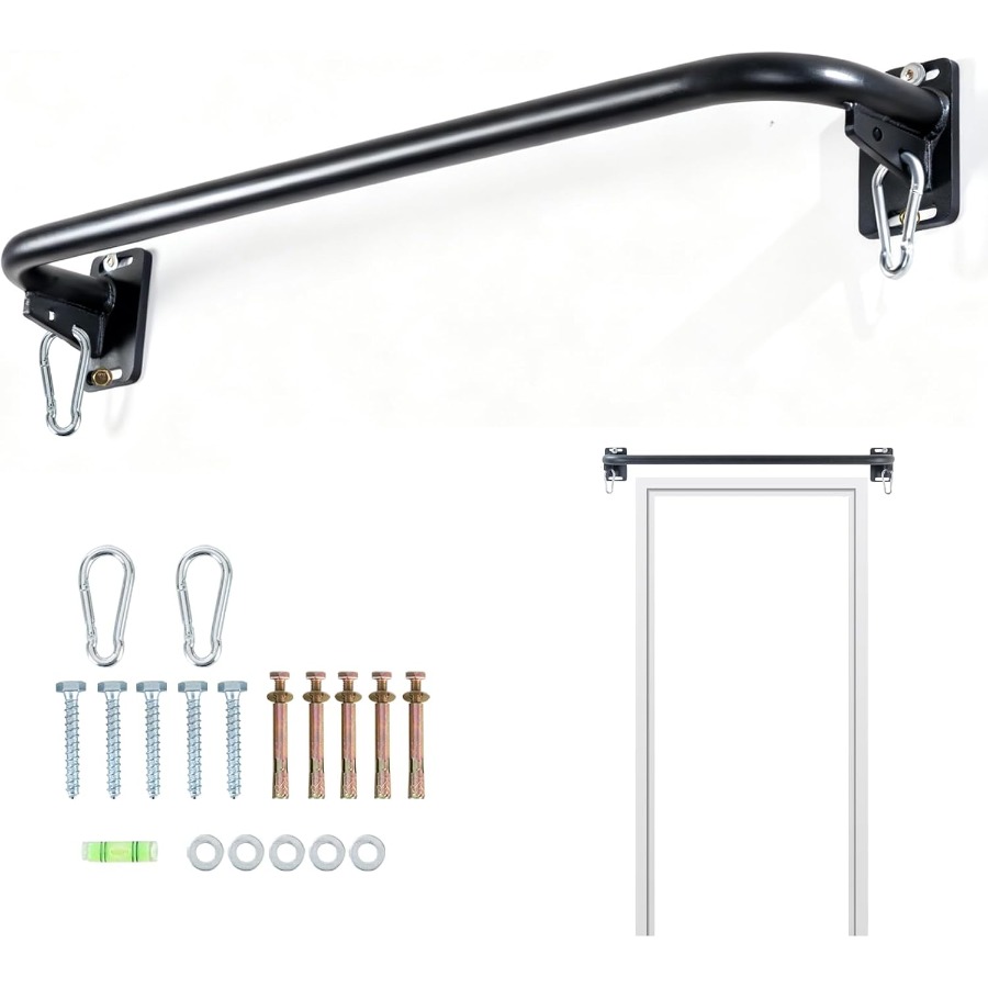 Chin Up Doorframe - Wall Mounted Pull Up Bar, Door