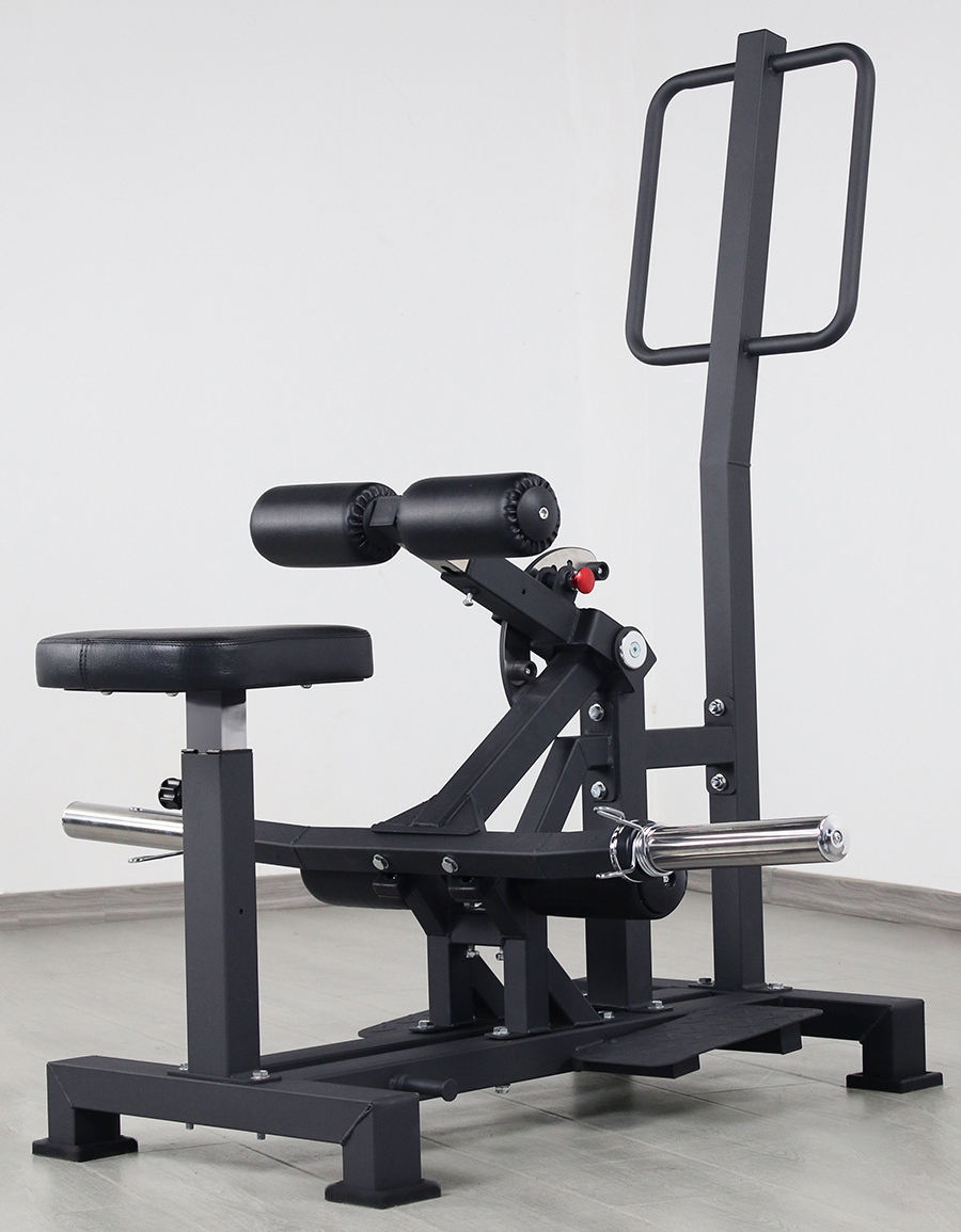 Home Gym Hip Thrust Machine - Home Gym Steel Equipment Plate Loaded