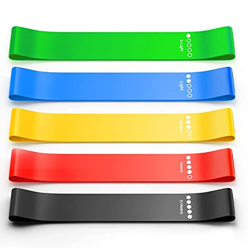 Home Gym Ideas - Resistance Bands Exercise Workout Bands Stretch