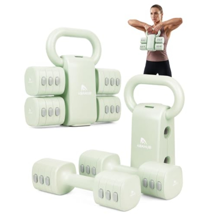 Home Gym Dumbbells - Home gym dumbbell set: 4-in-1 adjustable