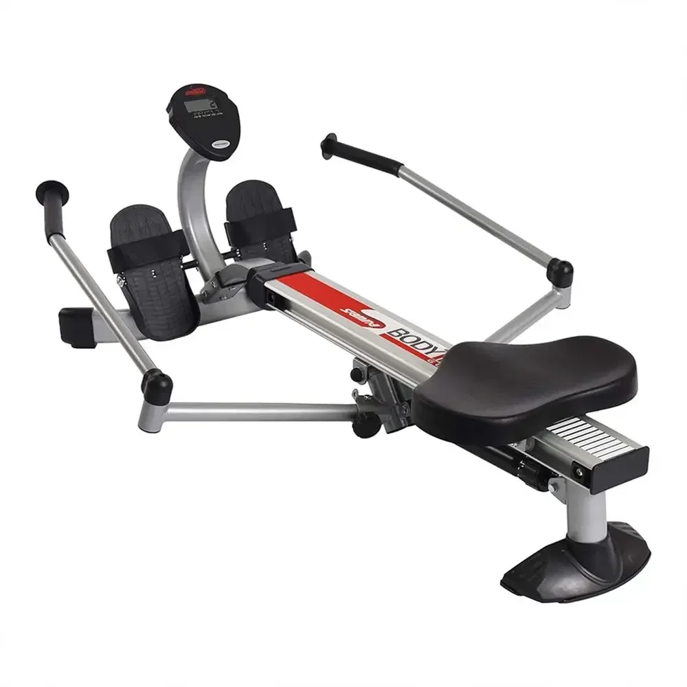 Home Gym Rowing Machine - Hydraulic Rowing Machine, 250 lbs Resistance,