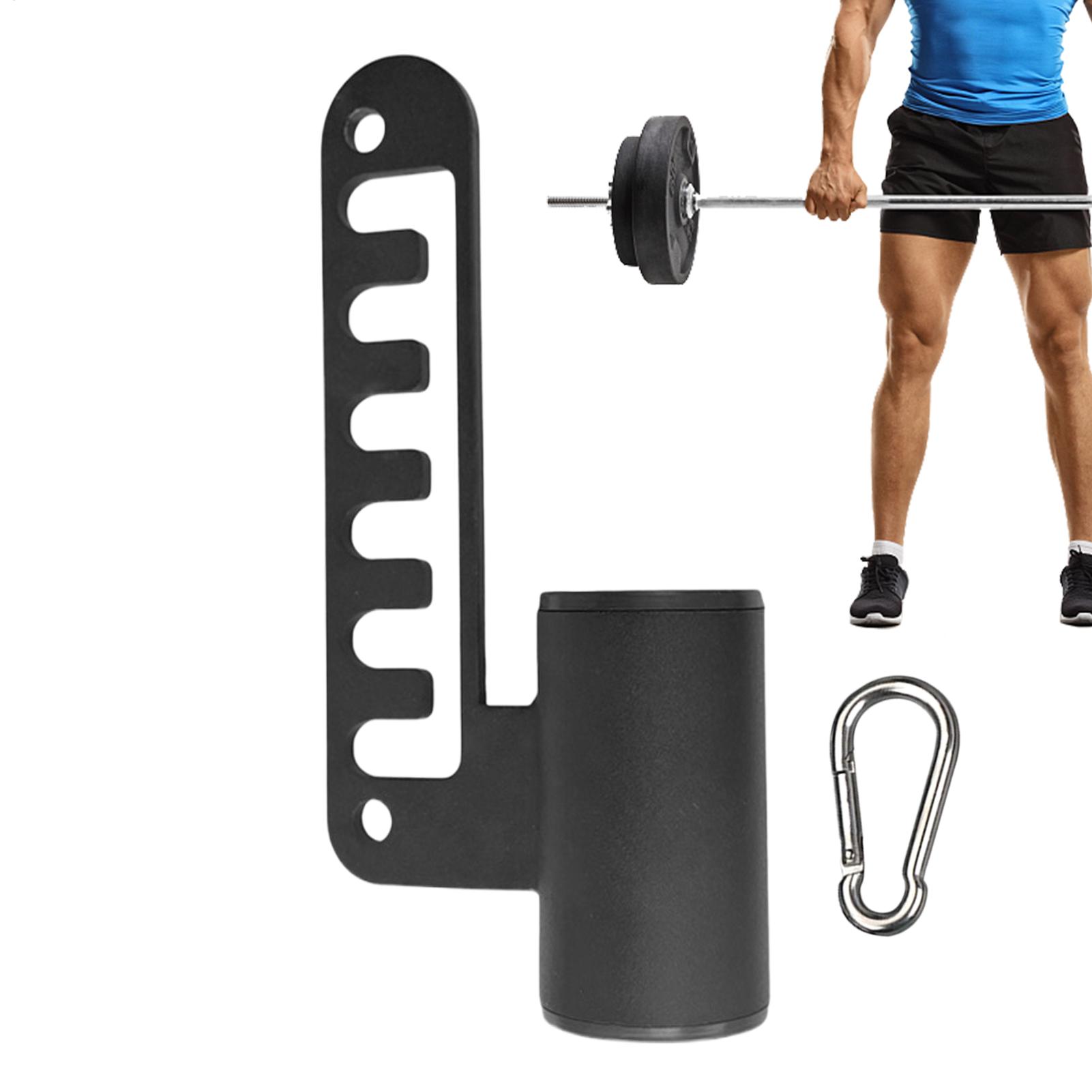 Home Gym Rowing Machine - Belt Squat Machine Attachment D-Handle Barbell