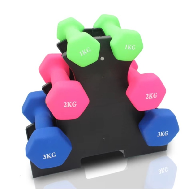 3-Tier  Dumbbell Storage Rack  - Home Gym Dumbbells avaliação e preço