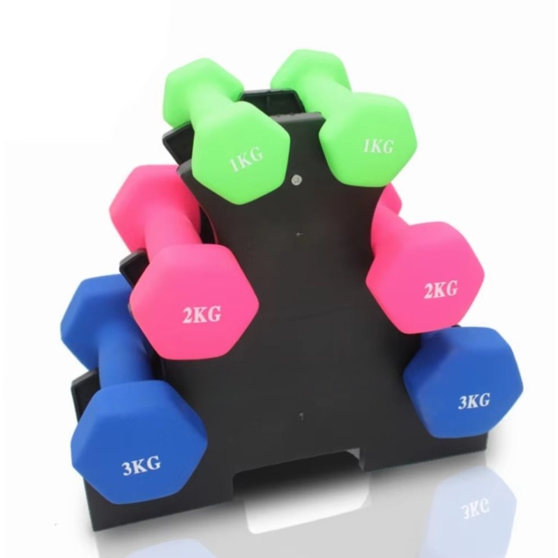 3-Tier  Dumbbell Storage Rack  - Home Gym Dumbbells avaliação e preço