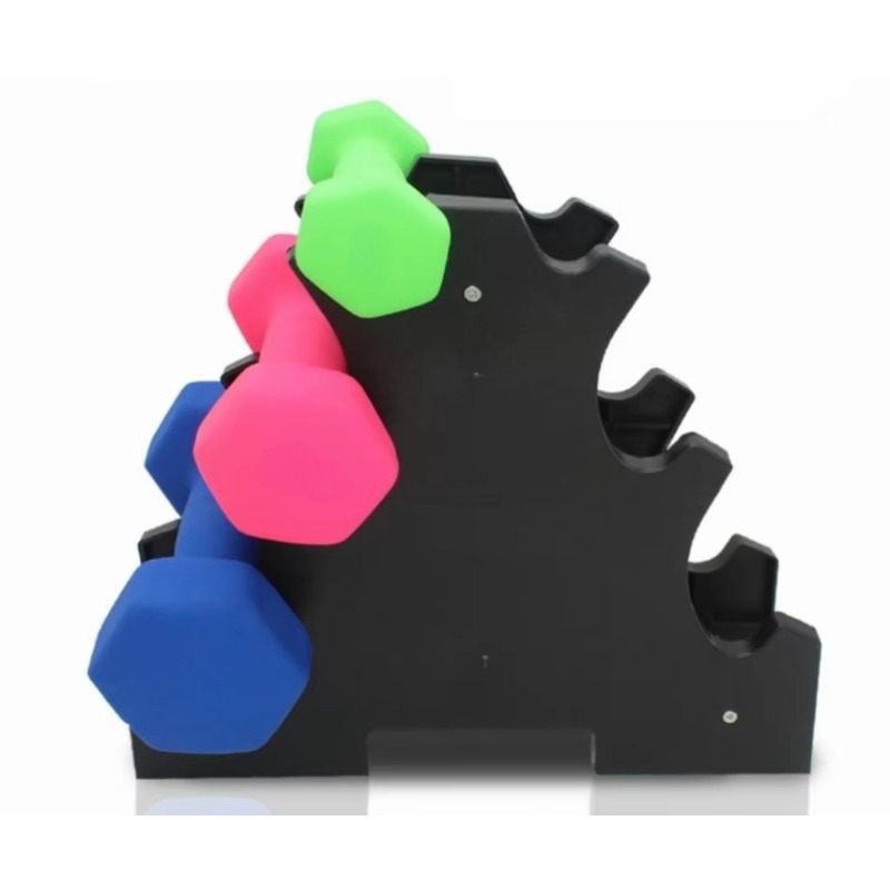 3-Tier  Dumbbell Storage Rack  - Home Gym Dumbbells avaliação e preço