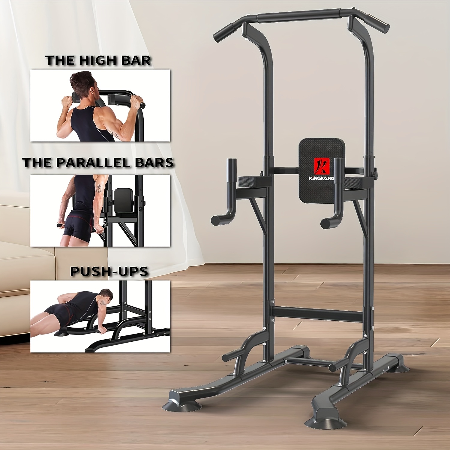 Djustable Height Power Tower D - Home Gym Multifunctional avaliação e preço