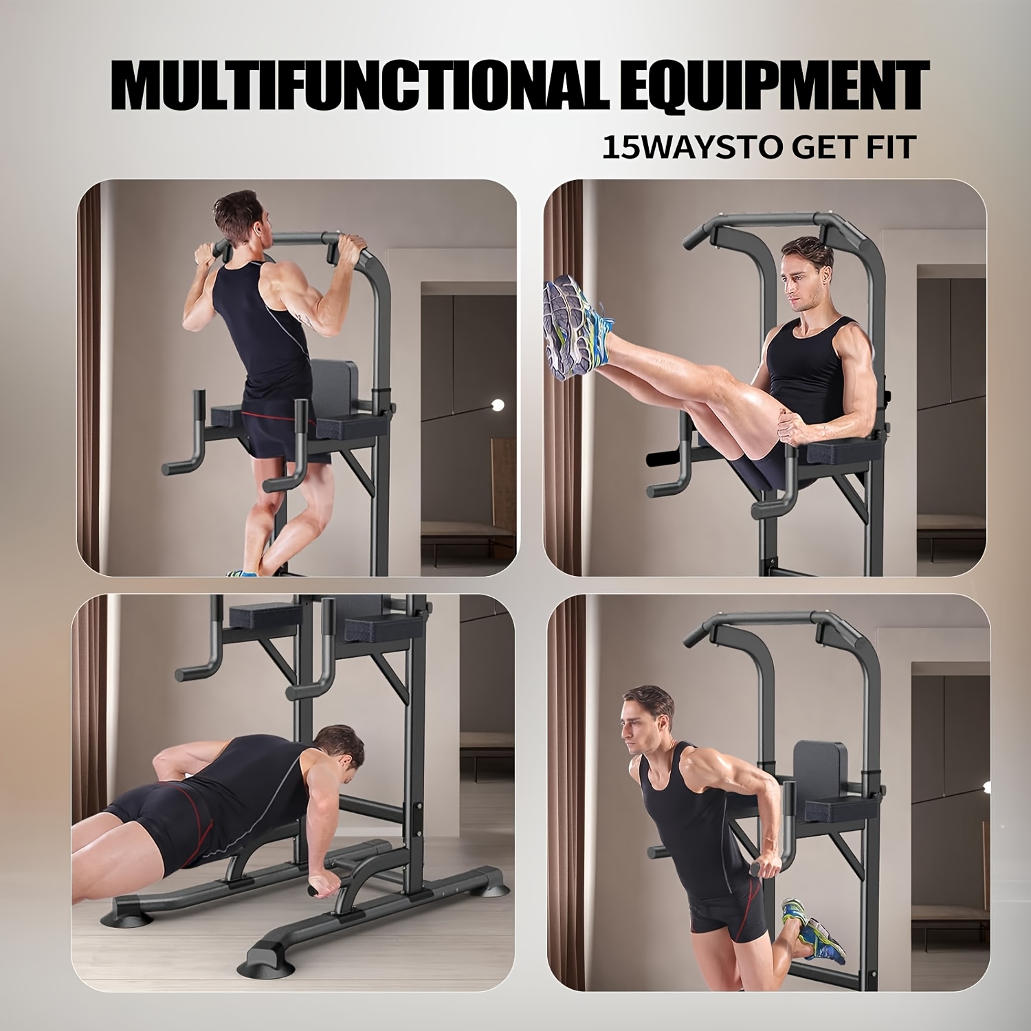 Djustable Height Power Tower D - Home Gym Multifunctional avaliação e preço