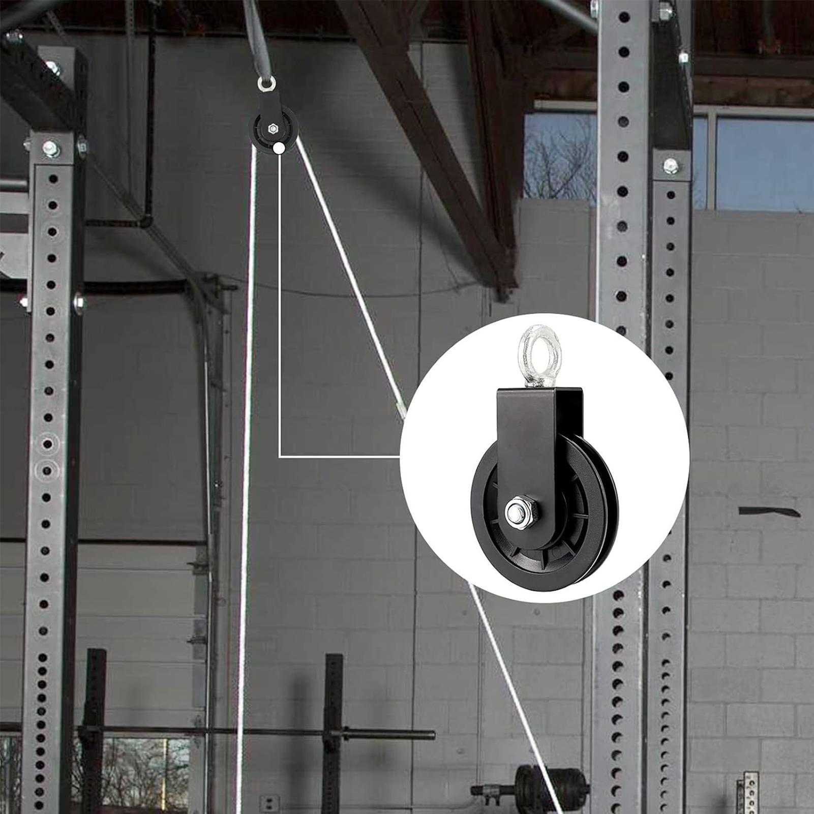 Heavy Duty Gym Pulley System K - Home Gym Diy Pulley System avaliação e preço