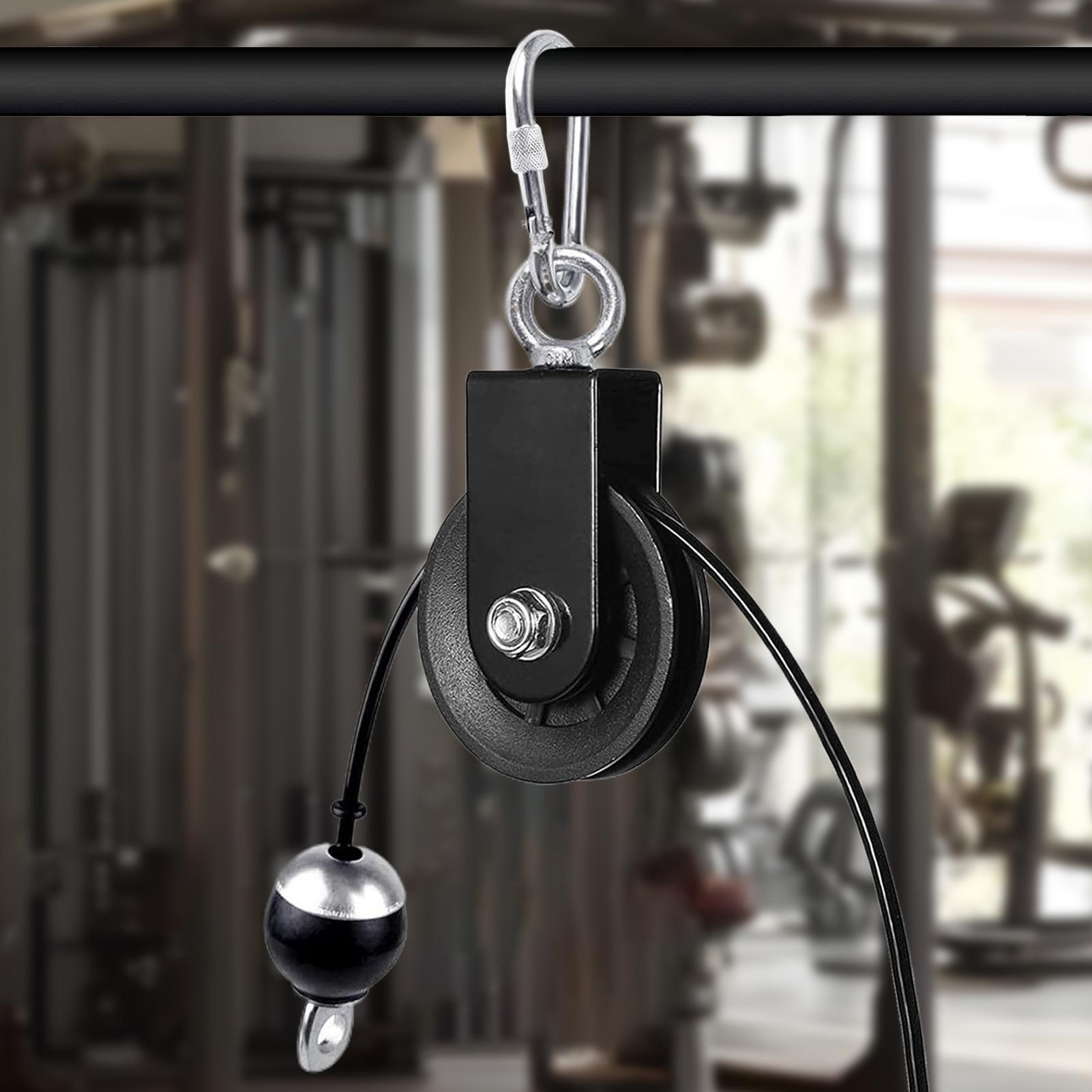 Heavy Duty Gym Pulley System K - Home Gym Diy Pulley System avaliação e preço