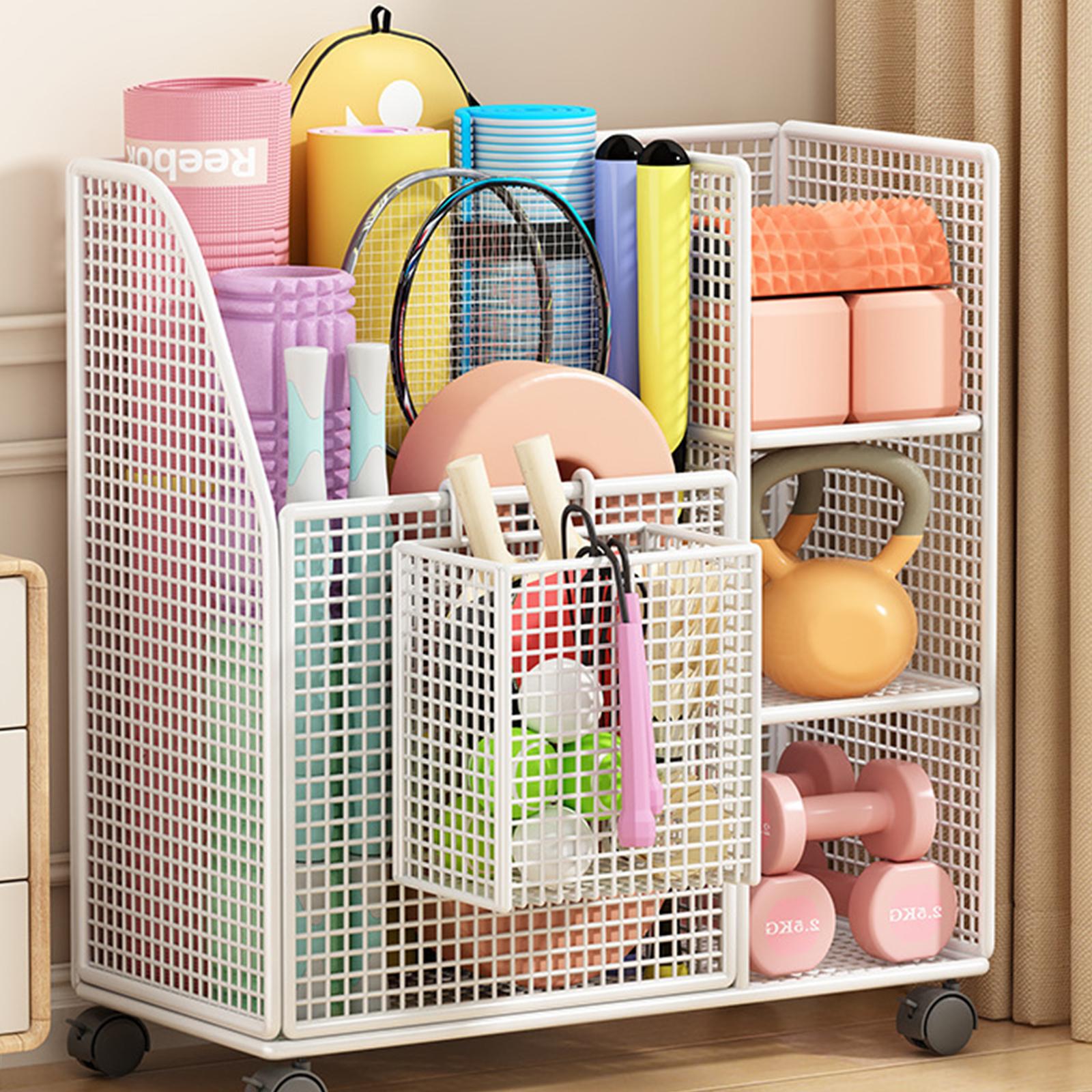 Yoga Pad Storage Rack Iron Mov - Home Gym Yoga Mat Storage avaliação e preço