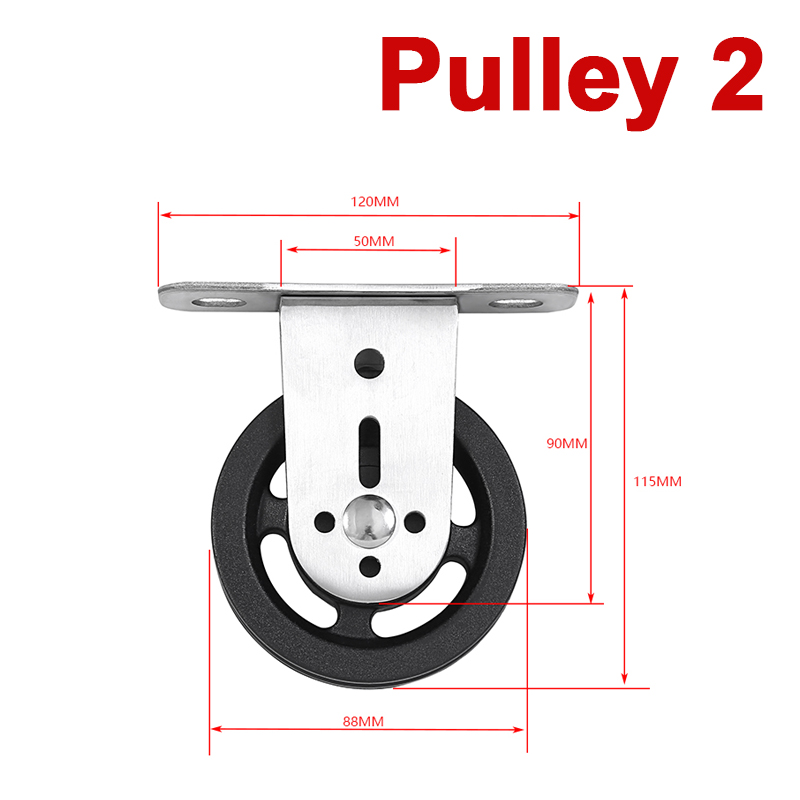 DIY Fitness Cable Rowing Machi - Home Gym Diy Pulley System avaliação e preço