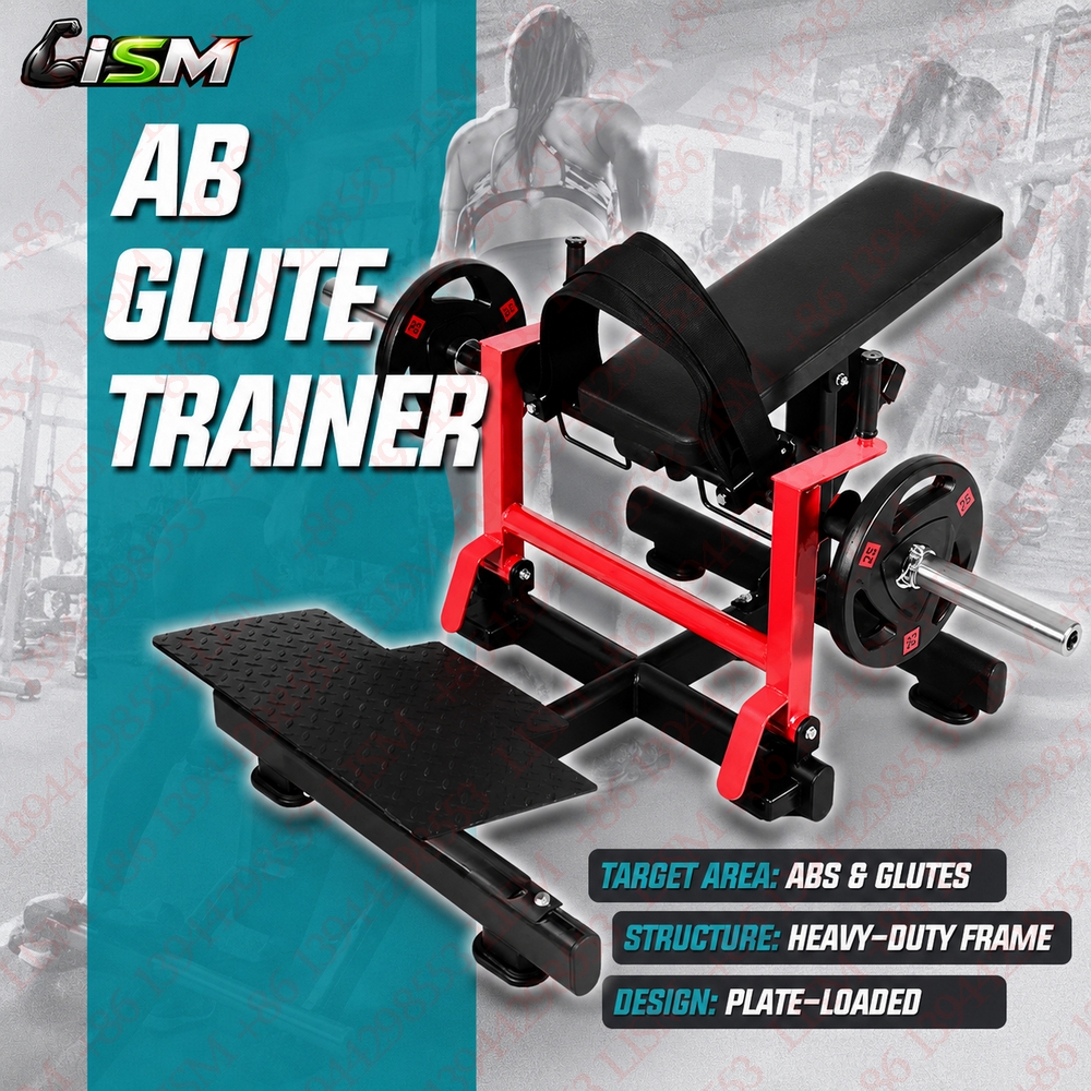 Commercial Hip Thrust Glute Br - Home Gym Hip Thrust Machine avaliação e preço