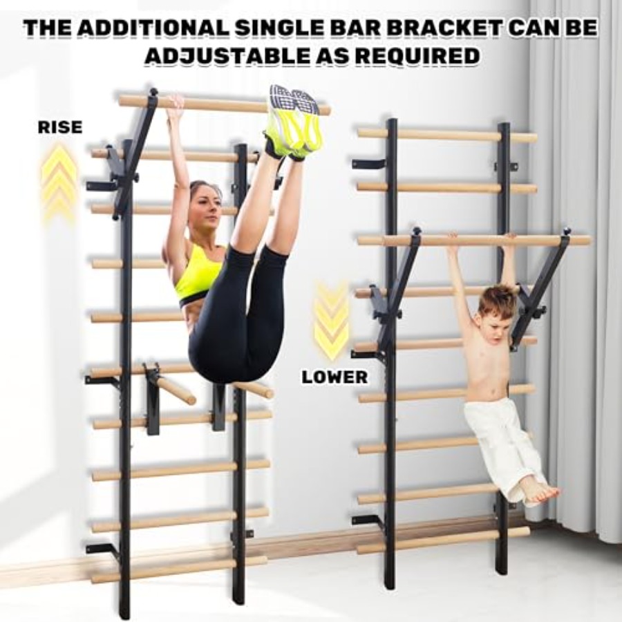 Home gym stall bars for adults - Home Gym For Kids avaliação e preço