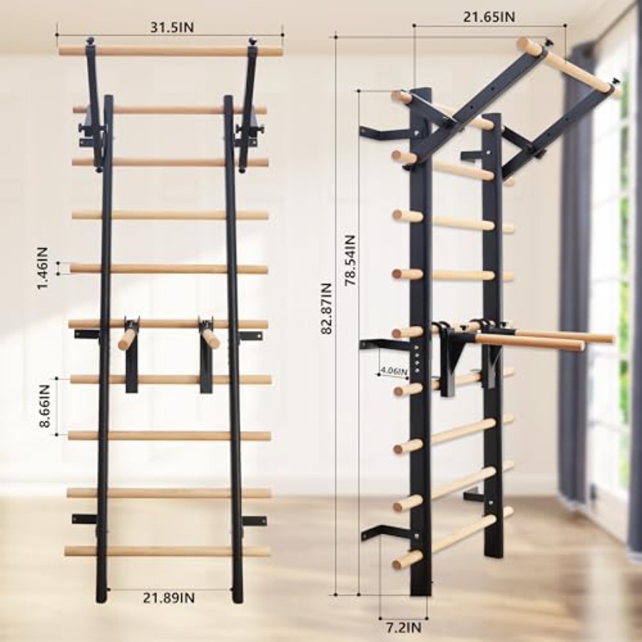 Home gym stall bars for adults - Home Gym For Kids avaliação e preço
