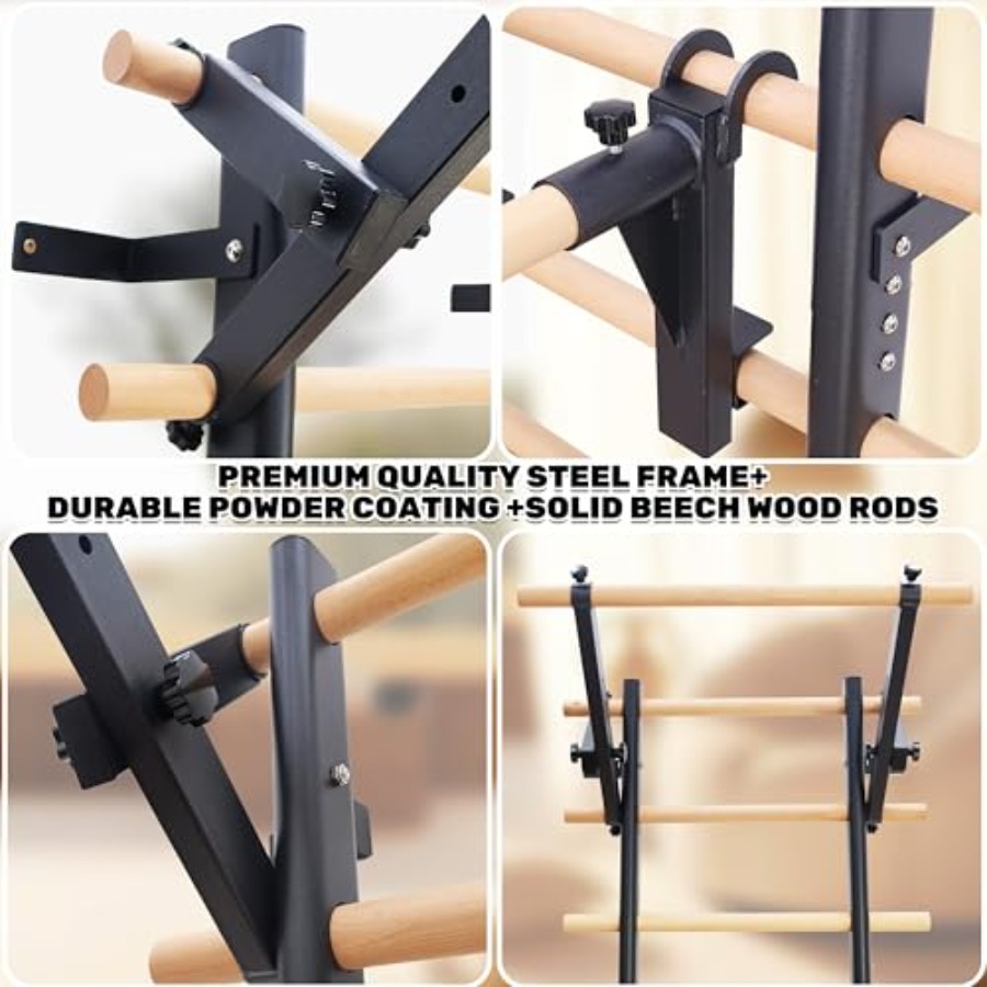 Home gym stall bars for adults - Home Gym For Kids avaliação e preço