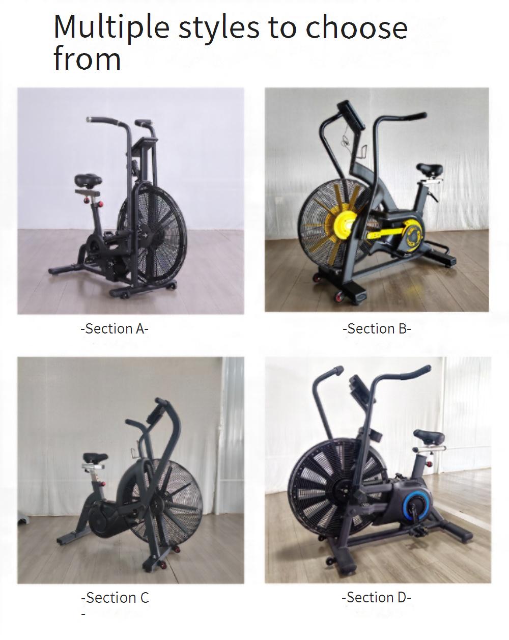 Commercial Wind Resistance Fan - Home Gym Resistance avaliação e preço