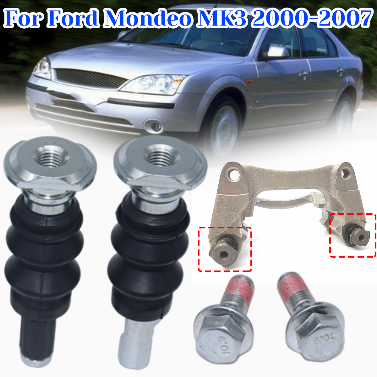 For Ford Mondeo MK3 2000-2007  - Gliding Disc Slider avaliação e preço