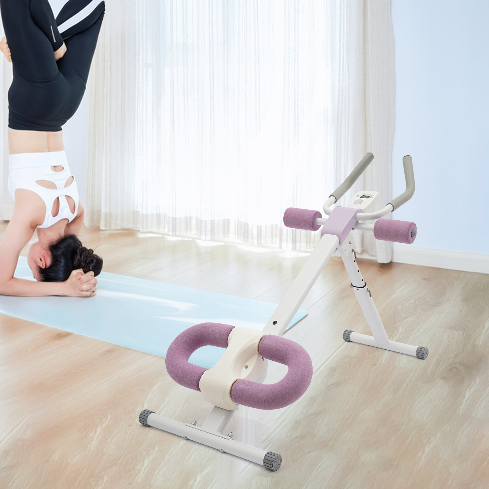 Abdominal Trainer Machine for  - Home Gym Equipment Amazon avaliação e preço