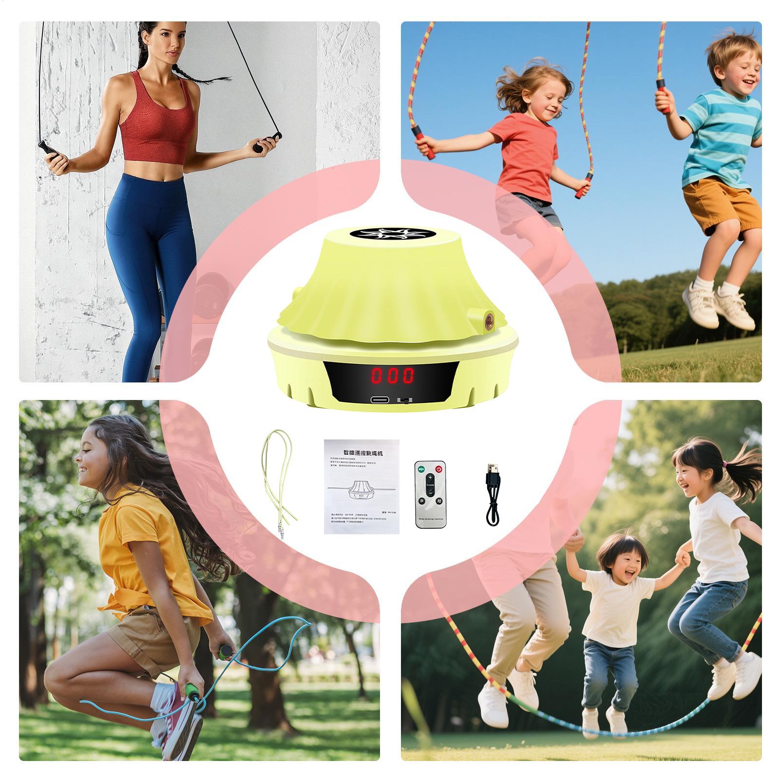Auto Jump Trainer Lcd Counter  - Home Gym For Kids avaliação e preço