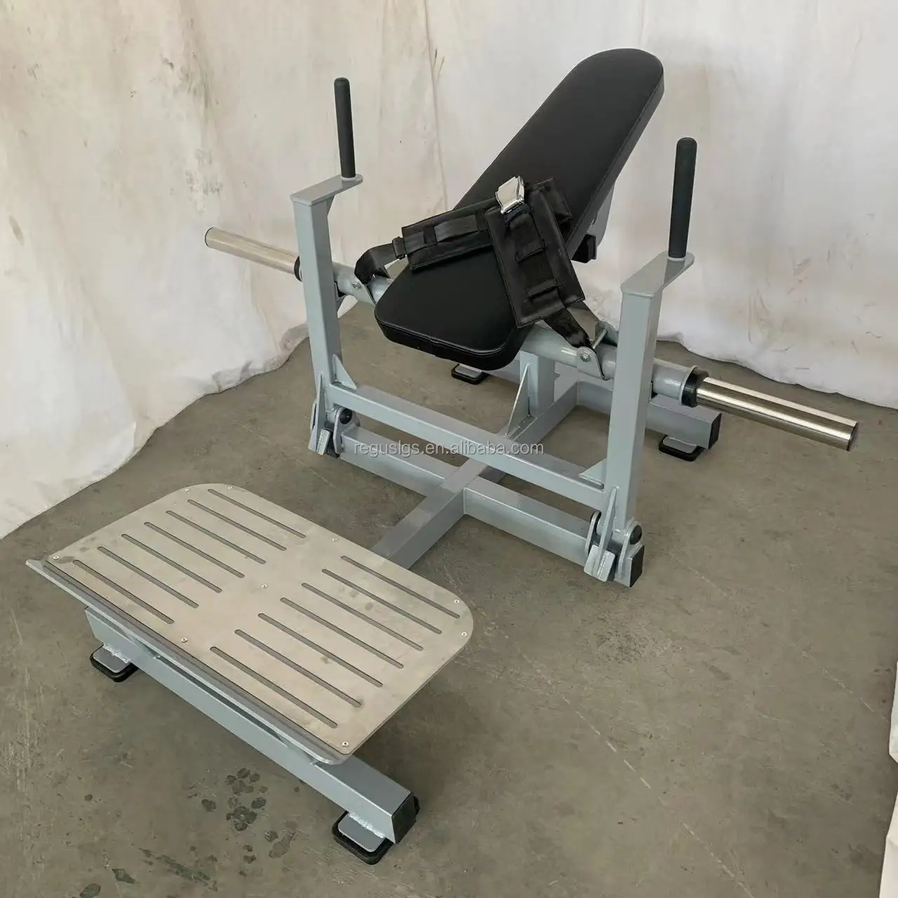 Home Commercial Steel Hip Thru - Home Gym Hip Thrust Machine avaliação e preço