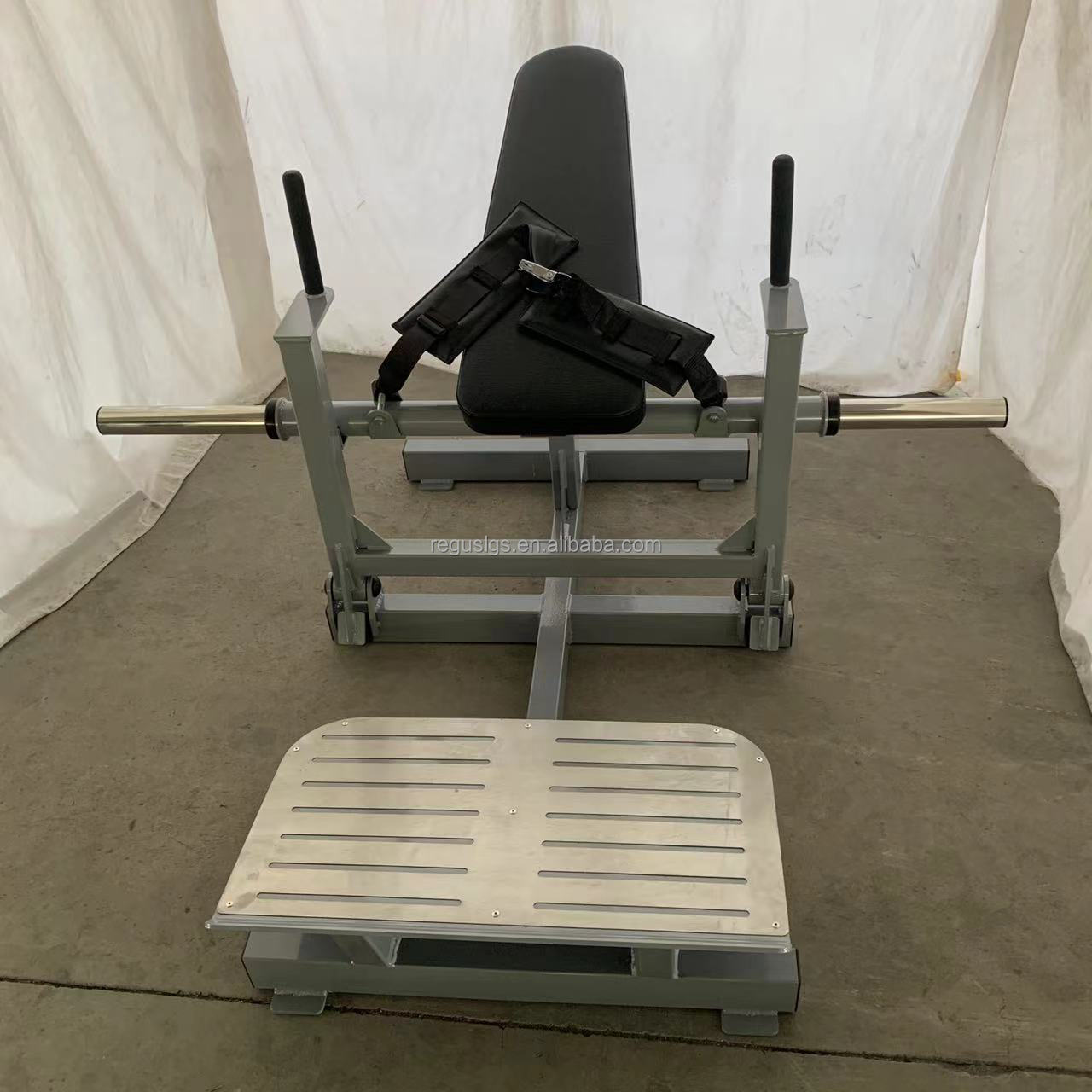 Home Commercial Steel Hip Thru - Home Gym Hip Thrust Machine avaliação e preço