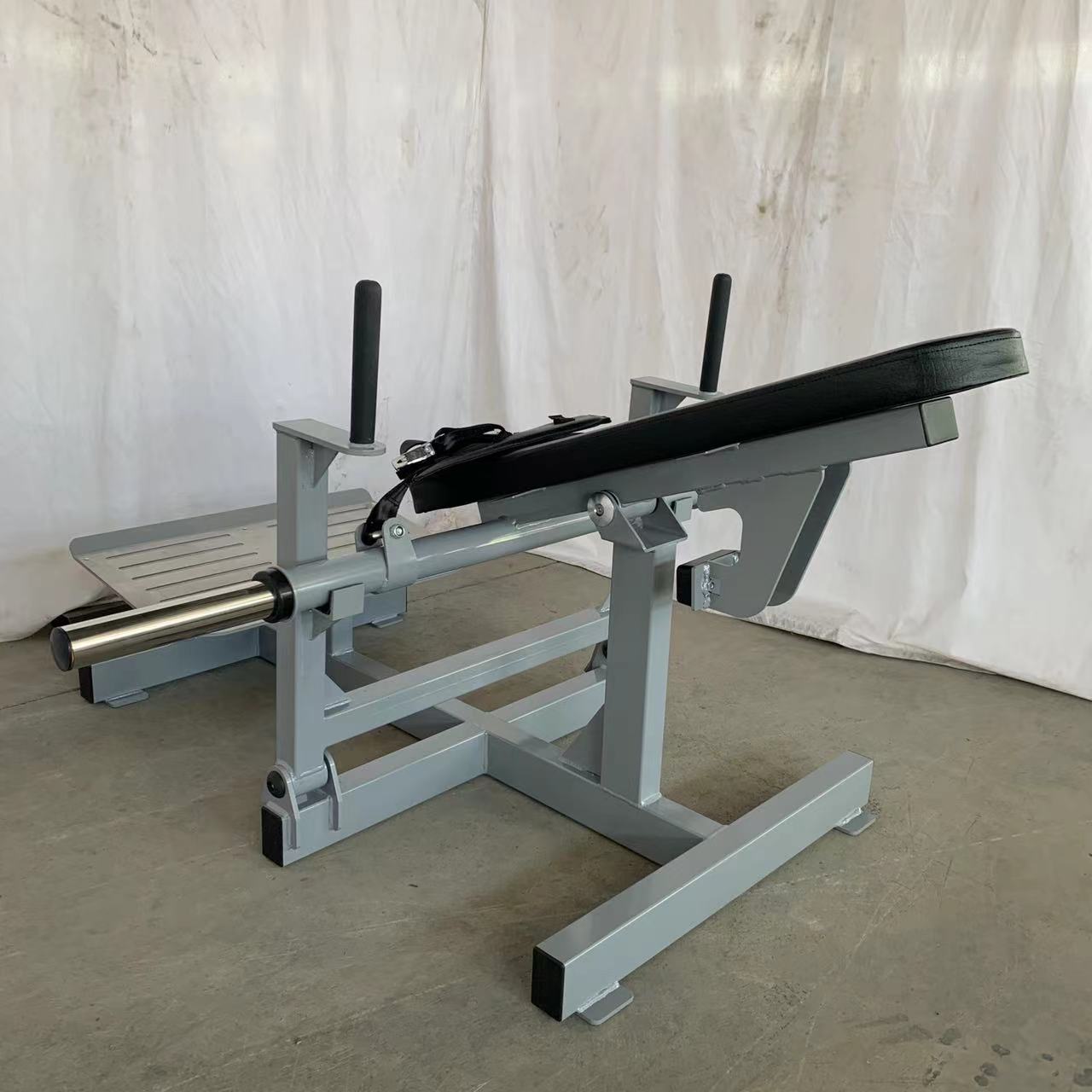 Home Commercial Steel Hip Thru - Home Gym Hip Thrust Machine avaliação e preço