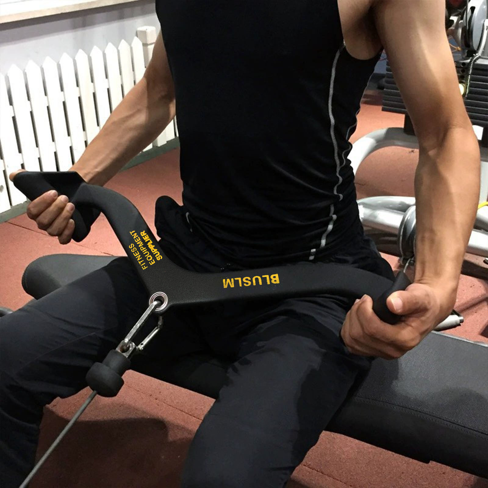 Home Gym Fitness Lat Pull Down - Home Gym Rowing Machine avaliação e preço