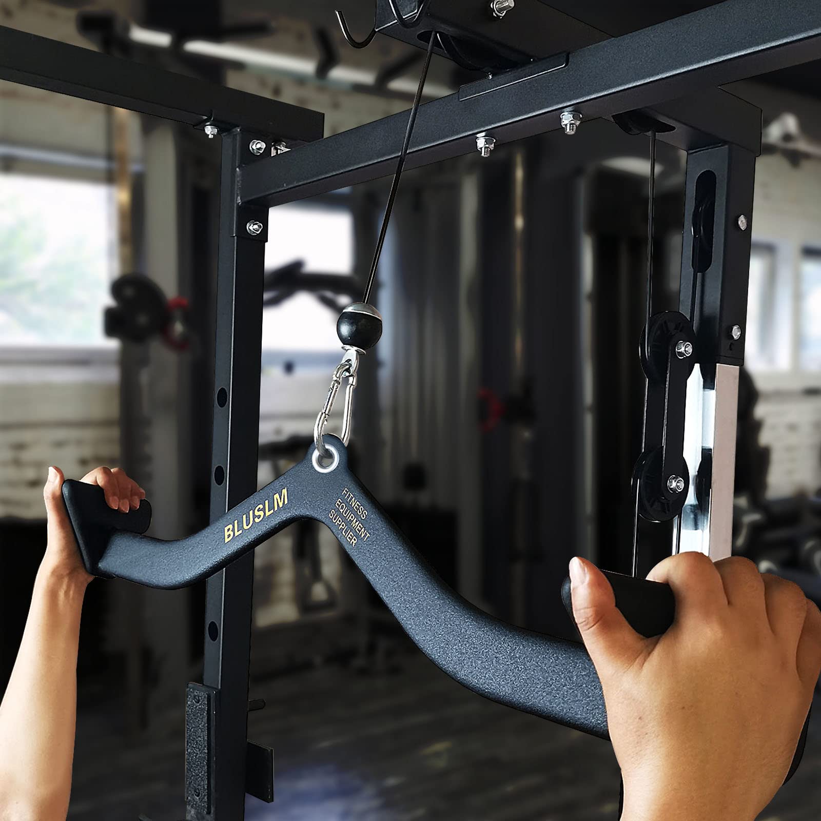 Home Gym Fitness Lat Pull Down - Home Gym Rowing Machine avaliação e preço