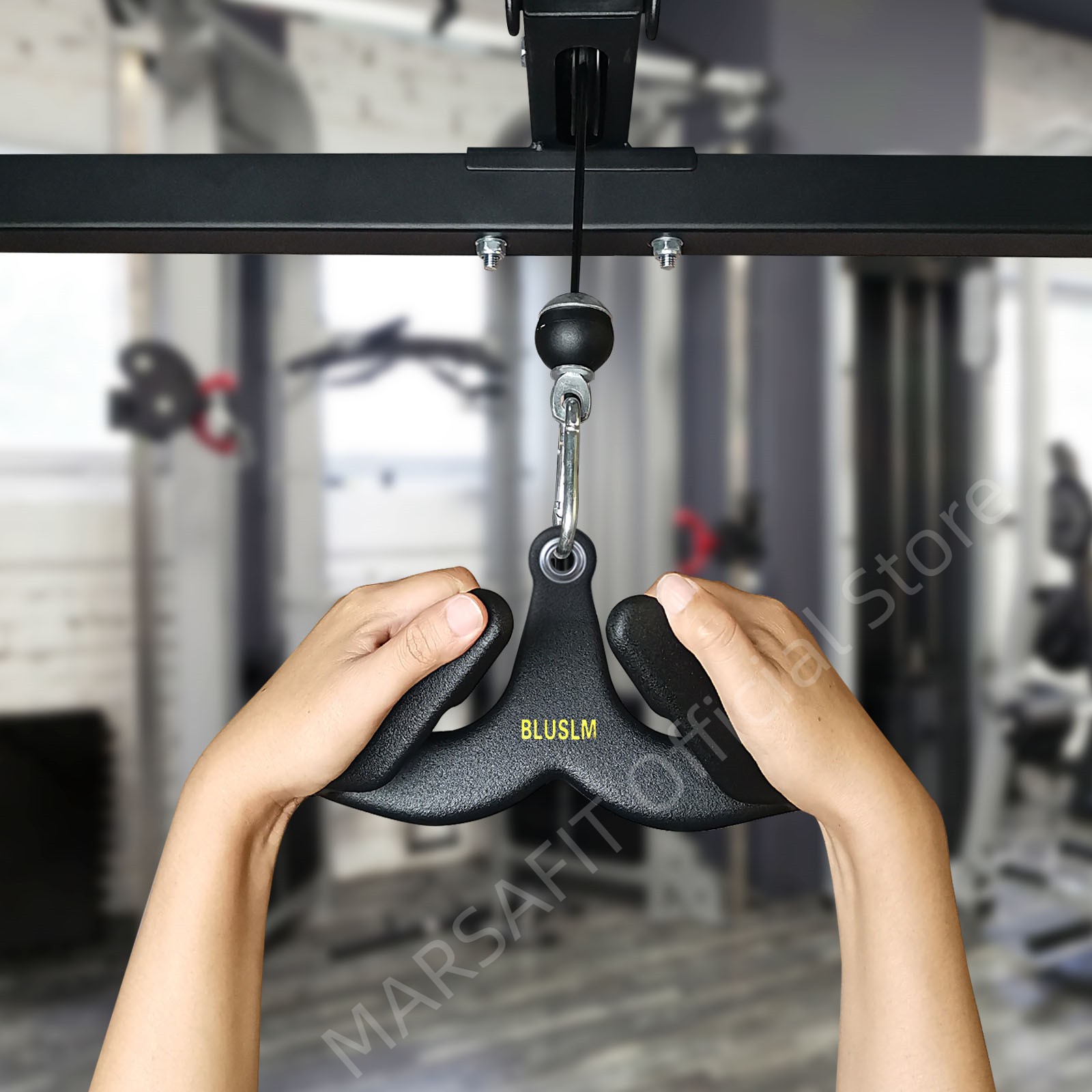 Home Gym Fitness Lat Pull Down - Home Gym Rowing Machine avaliação e preço