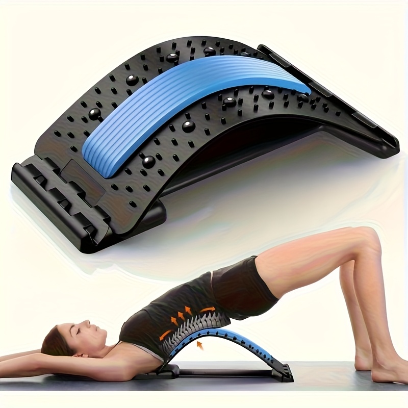 3-Level Back Stretcher Posture - Home Gym Ideas avaliação e preço