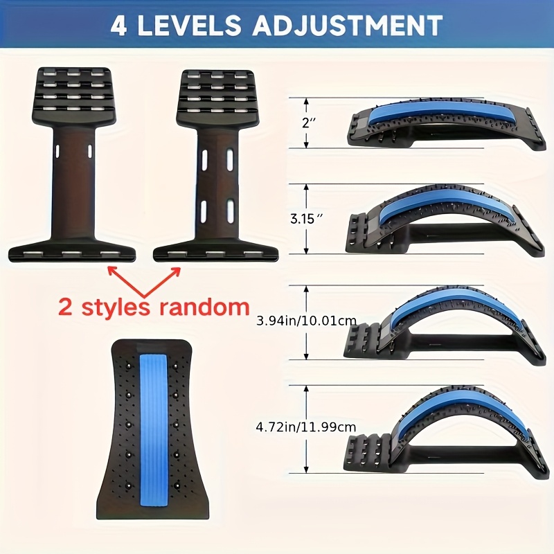 3-Level Back Stretcher Posture - Home Gym Ideas avaliação e preço