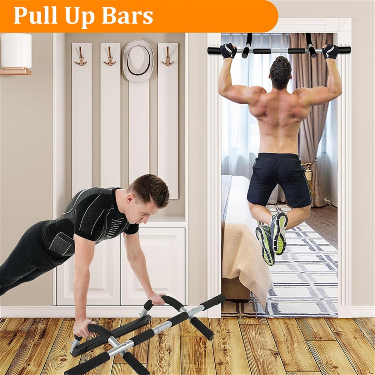 ABST Wall Mounted Pull Up Bar  - Chin Up Doorframe avaliação e preço