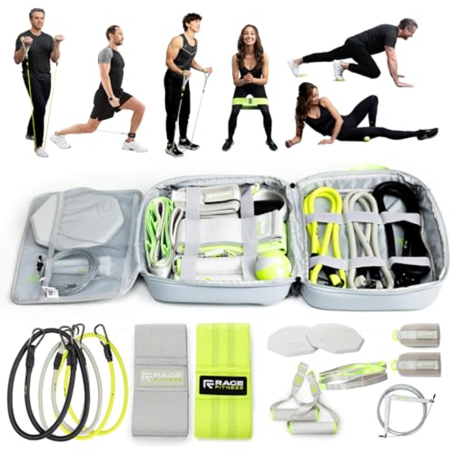 Home Gym Equipment Kit for Ful - Home Gym Resistance avaliação e preço