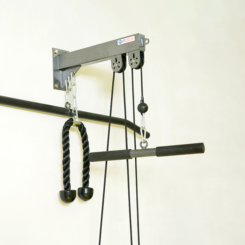 New Fitness DIY Pulley Cable M - Home Gym Diy Pulley System avaliação e preço