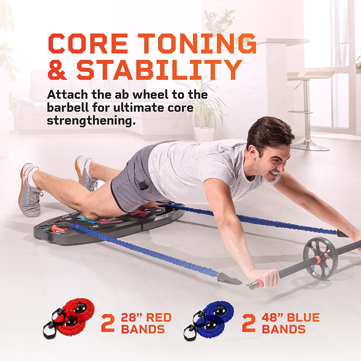 Home Gym Portable Strength Tra - Home Gym Resistance avaliação e preço