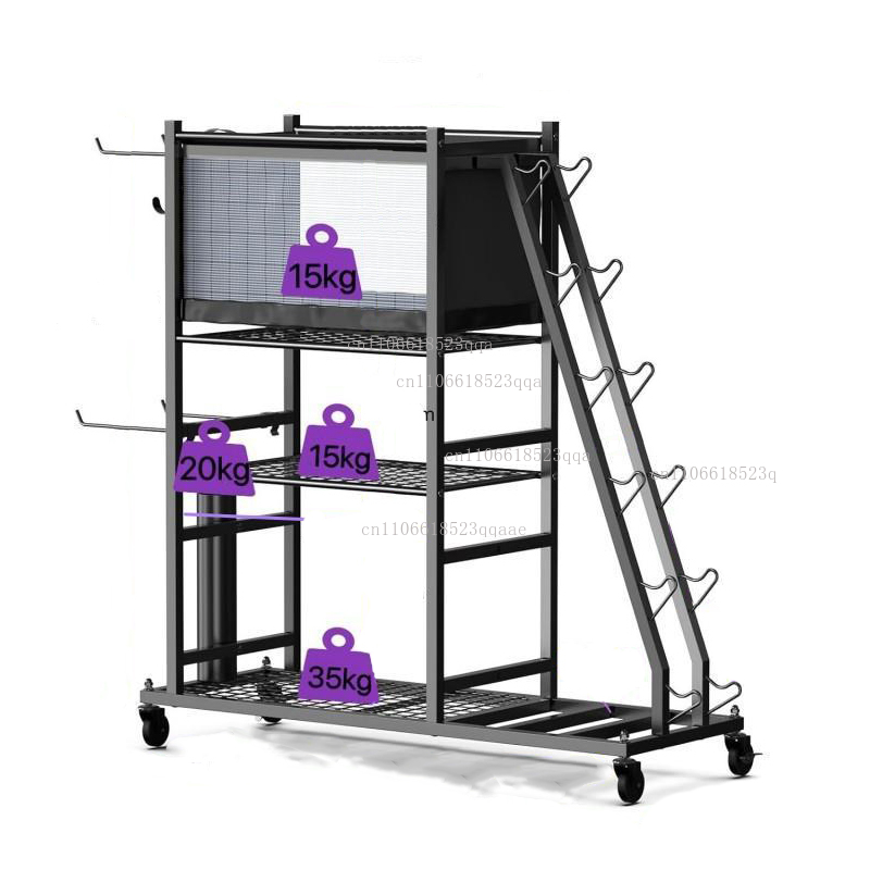 Home Gym Storage Dumbbell Weig - Home Gym Yoga Mat Storage avaliação e preço