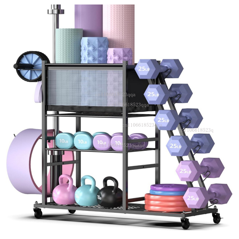 Home Gym Storage Dumbbell Weig - Home Gym Yoga Mat Storage avaliação e preço