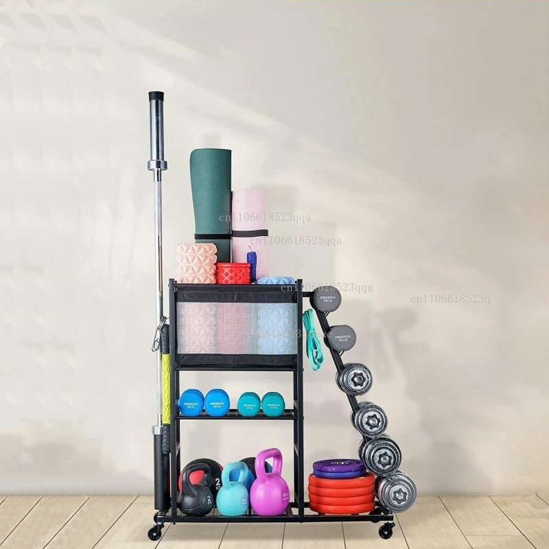 Home Gym Storage Dumbbell Weig - Home Gym Yoga Mat Storage avaliação e preço