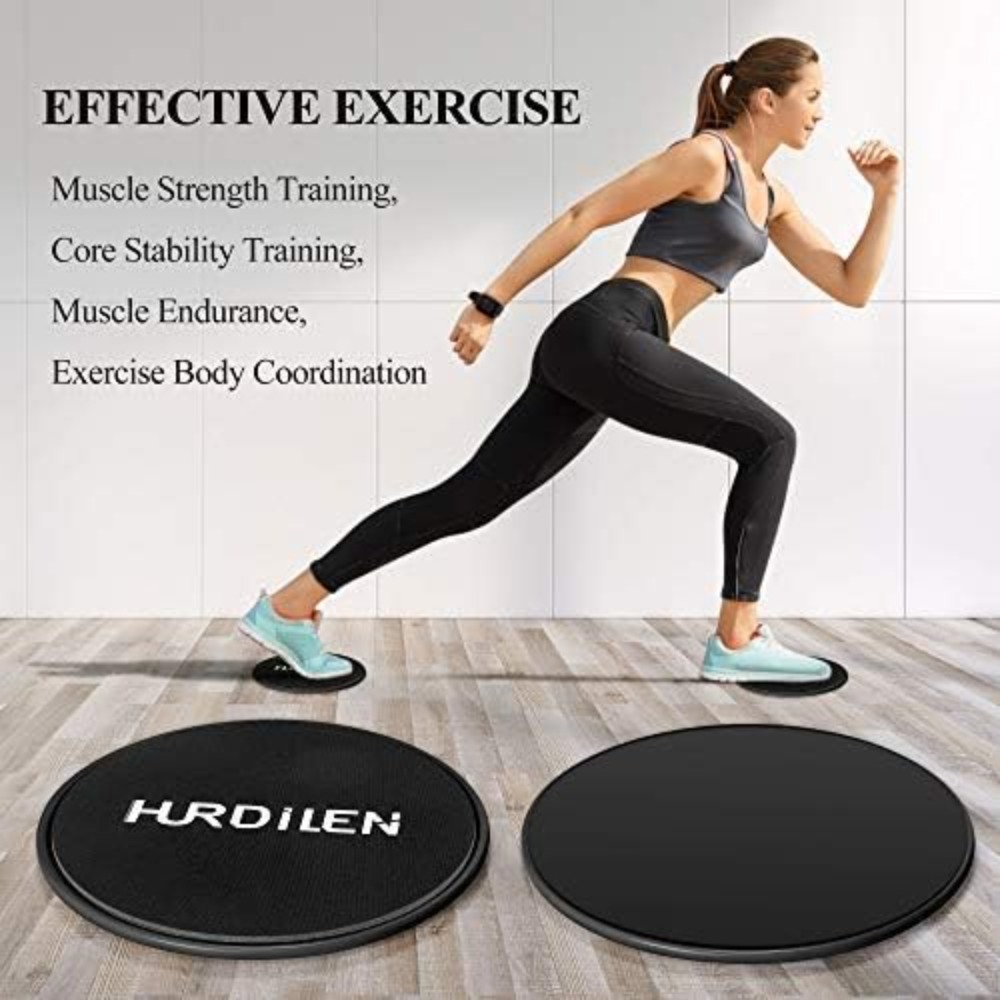 Dual-Sided Exercise Gliding Di - Gliding Disc Slider avaliação e preço