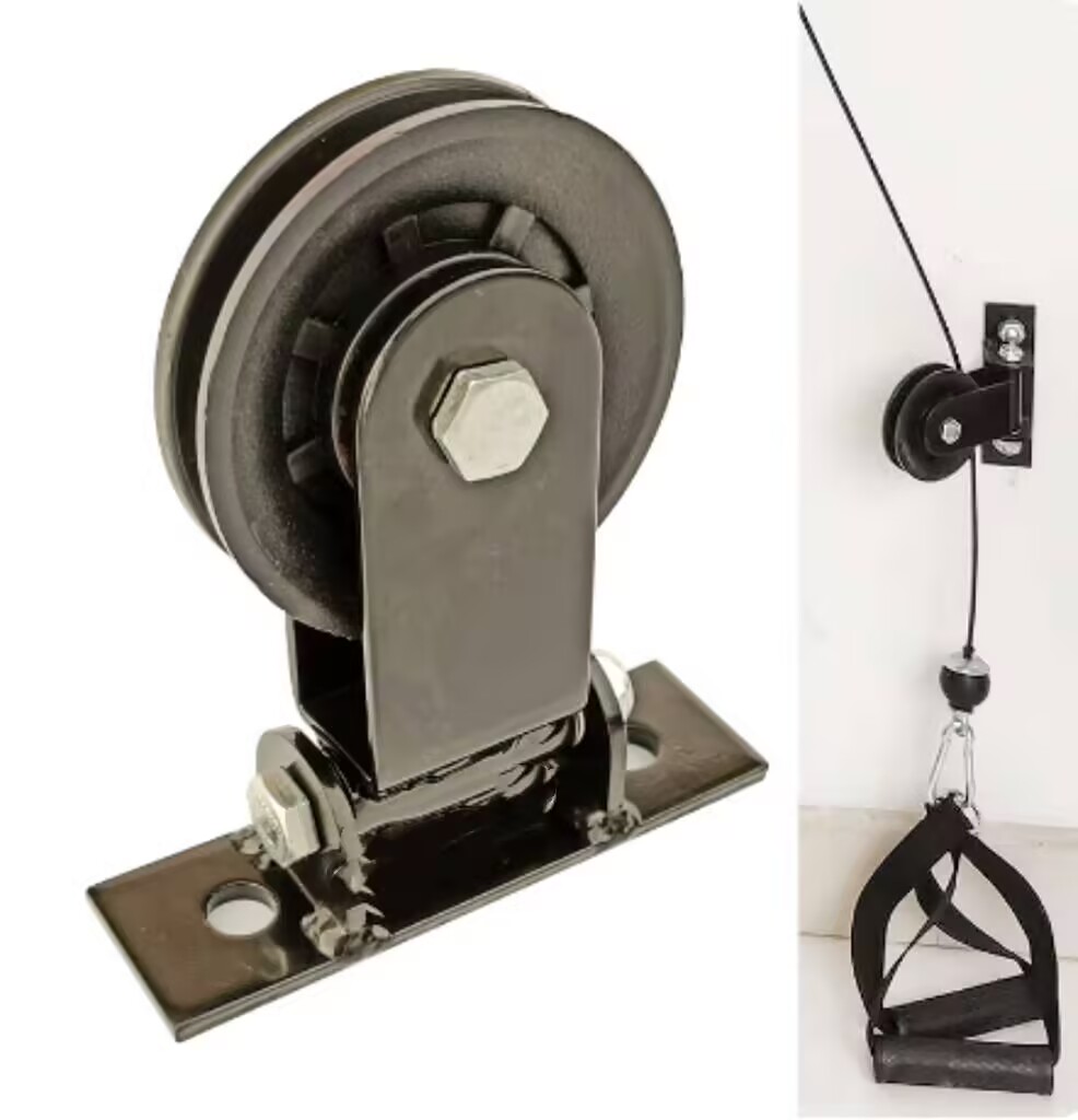 Professional Cable Pulley Syst - Home Gym Diy Pulley System avaliação e preço