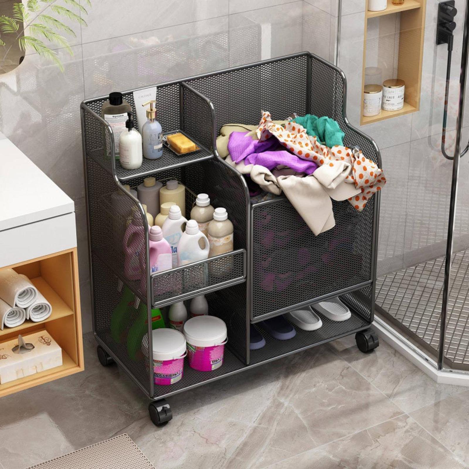 Sports Equipment Storage Rack  - Home Gym Yoga Mat Storage avaliação e preço