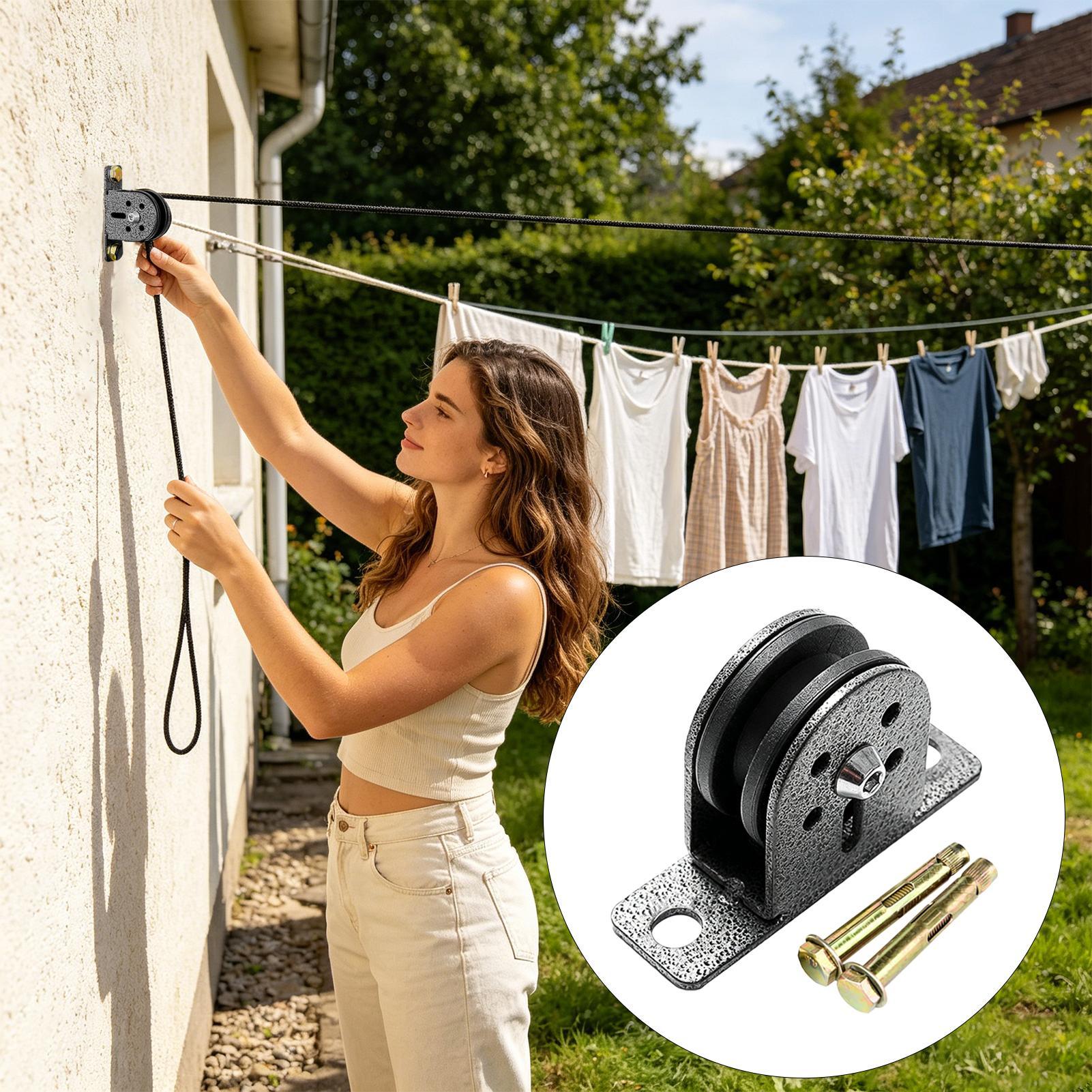Gym Pulley System Cable Rope B - Home Gym Diy Pulley System avaliação e preço