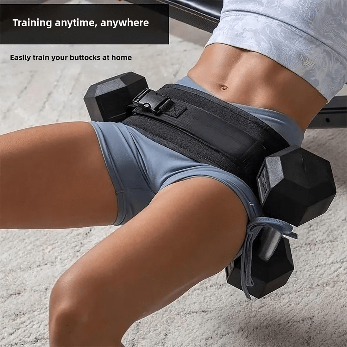 Glute Bridge Resistance Band,  - Home Gym Resistance avaliação e preço