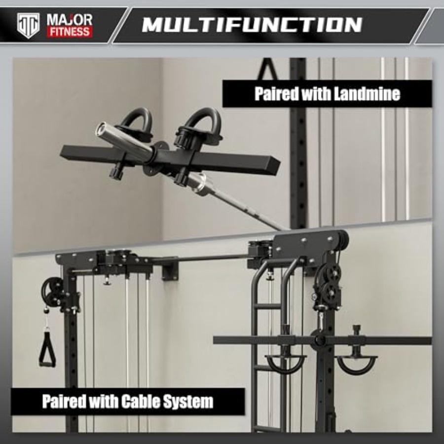 Home gym power rack with multi - Home Gym Multifunctional avaliação e preço